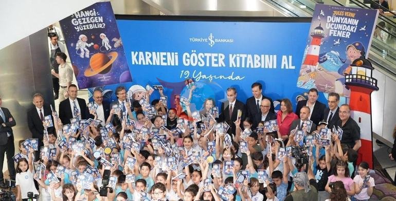 İş Bankası’nın ‘Karneni Göster Kitabını Al’ kampanyası 19 yaşında
