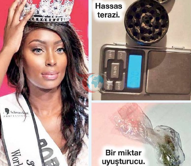 Nihat Doğan'ın eski sevgilisi ünlü mankenin evinden esrar ve hassas terazi çıktı