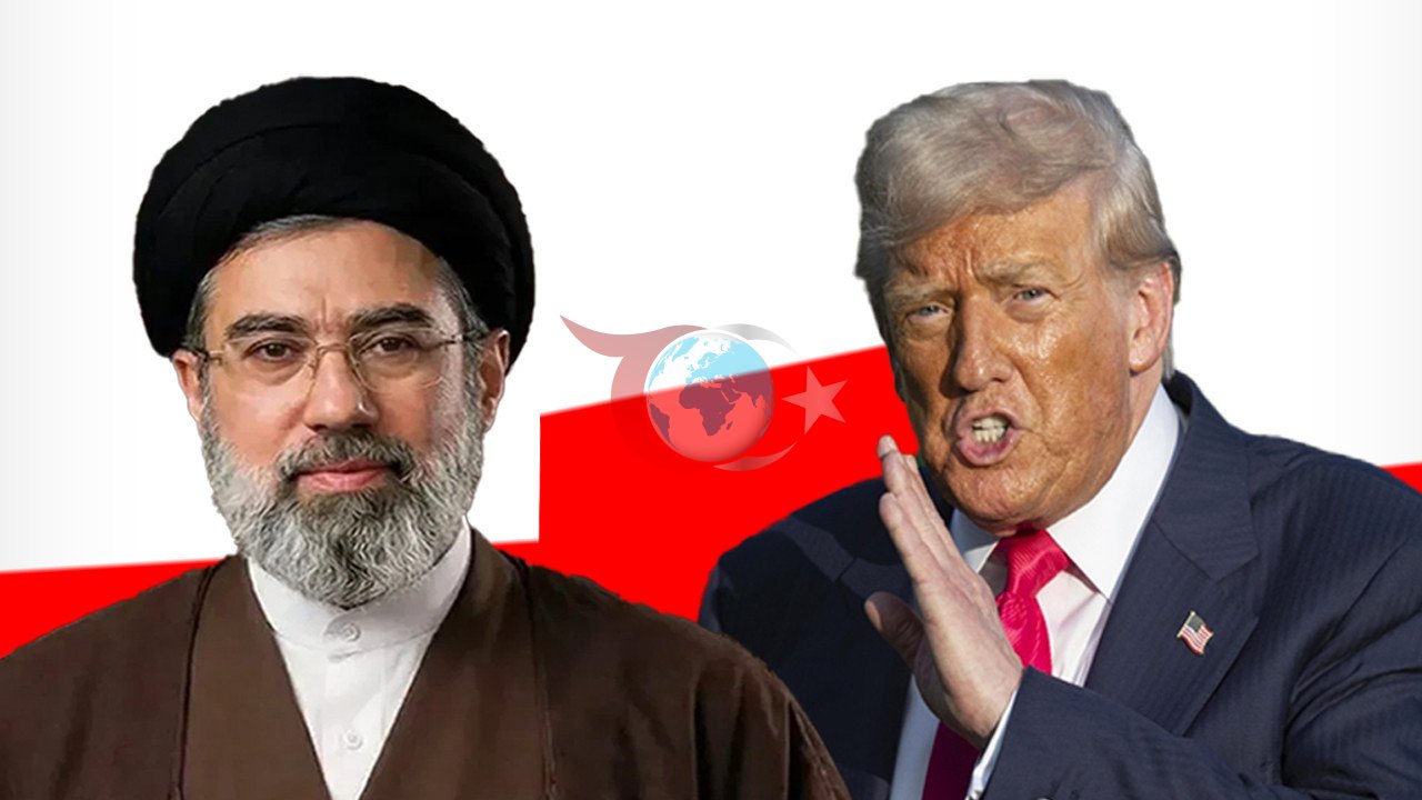 Trump: Eýran bilen urşy bes edýäris