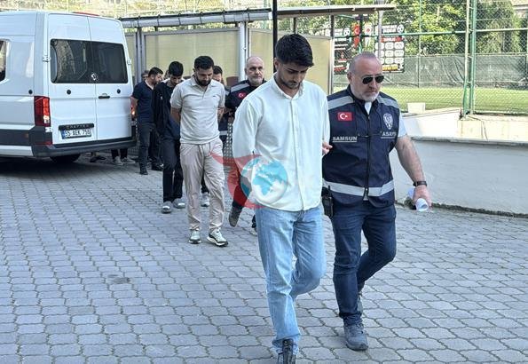 Samsun Merkezli Dolandırıcılık Operasyonu: 6 Gözaltı