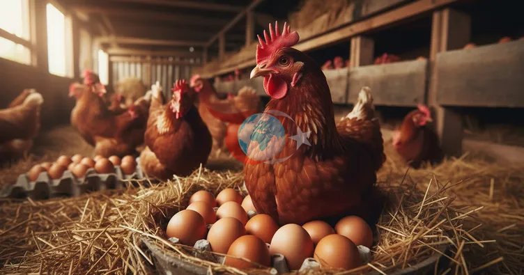 TÜİK'ten Tavuk Eti ve Yumurta Üretiminde Çarpıcı Veriler