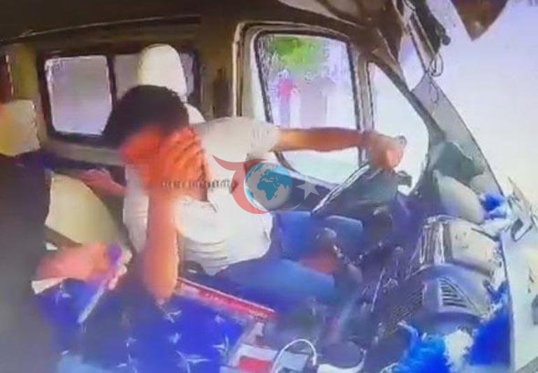 Sükanda yuxuya getdi, 7 nəfər yaralandı: Günəş üzümə dəyəndə sərxoş idim
