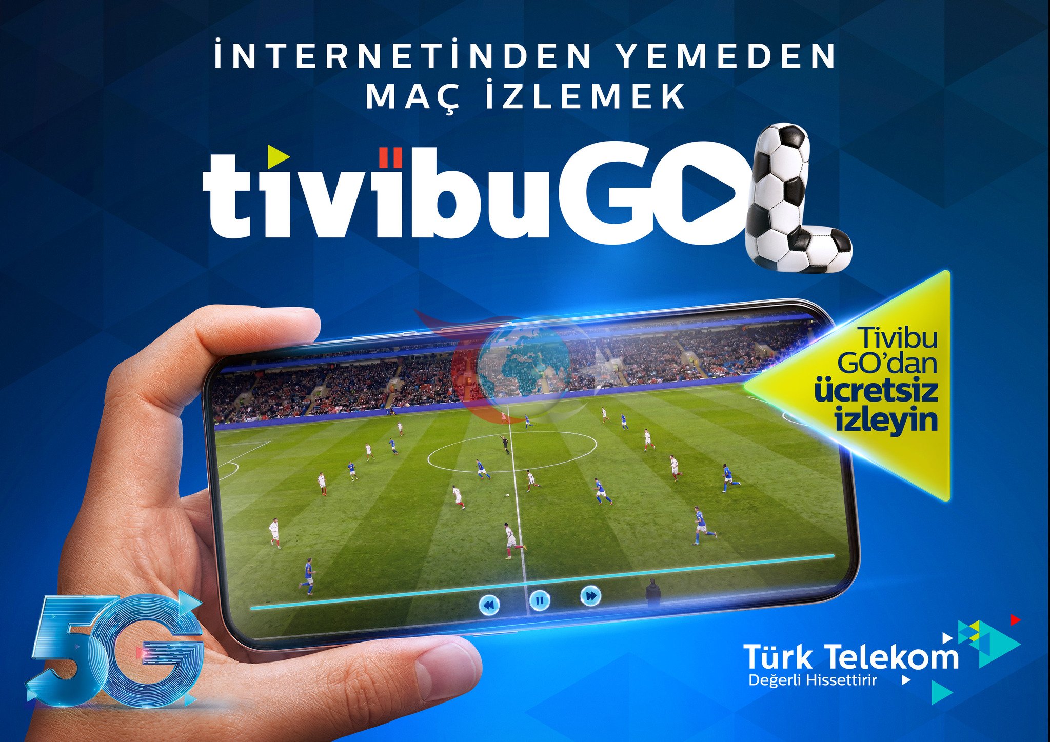 Tivibu GO ile Dünya Kupası Heyecanını Kaçırmayın