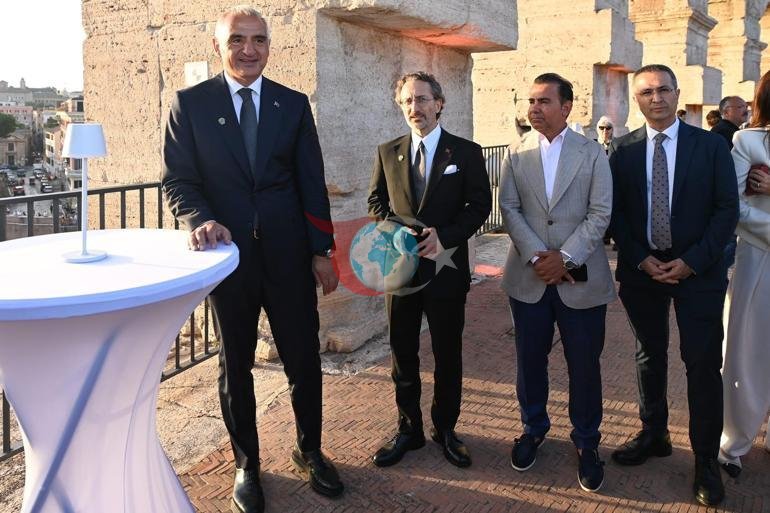 Italiya Madaniyat vaziri Giuli: Turkiya global ma'lumot nuqtasi