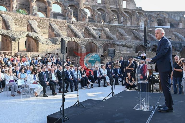 Italiya Madaniyat vaziri Giuli: Turkiya global ma'lumot nuqtasi