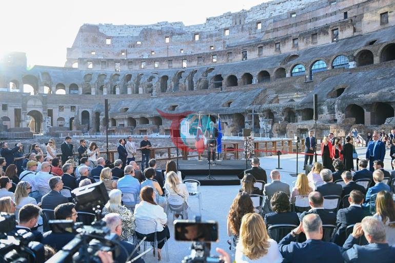 Italiya Madaniyat vaziri Giuli: Turkiya global ma'lumot nuqtasi