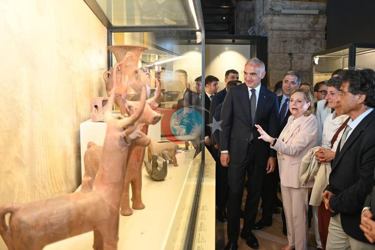 Italiya Madaniyat vaziri Giuli: Turkiya global ma'lumot nuqtasi