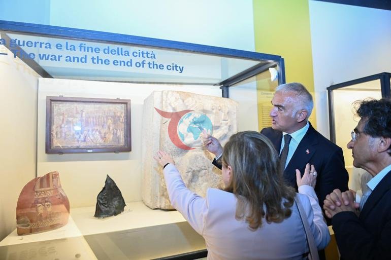 Italiya Madaniyat vaziri Giuli: Turkiya global ma'lumot nuqtasi