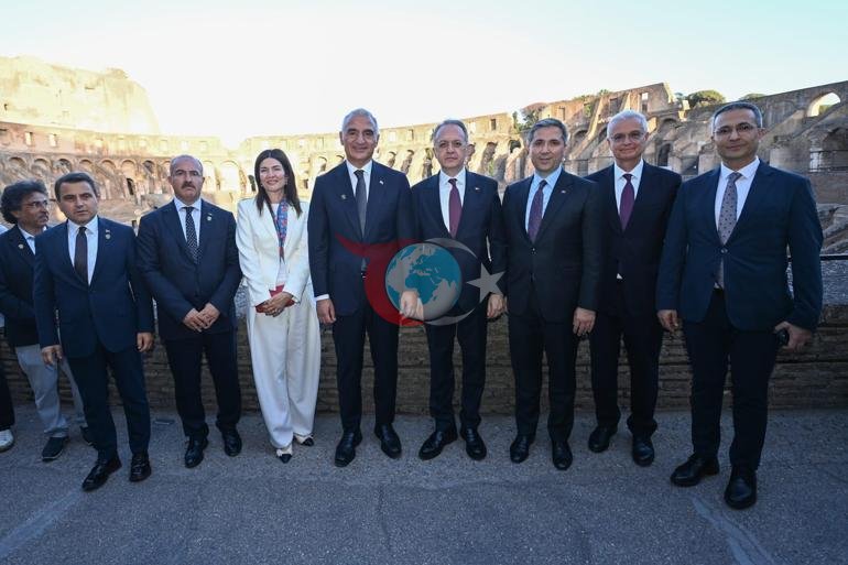 Italiya Madaniyat vaziri Giuli: Turkiya global ma'lumot nuqtasi