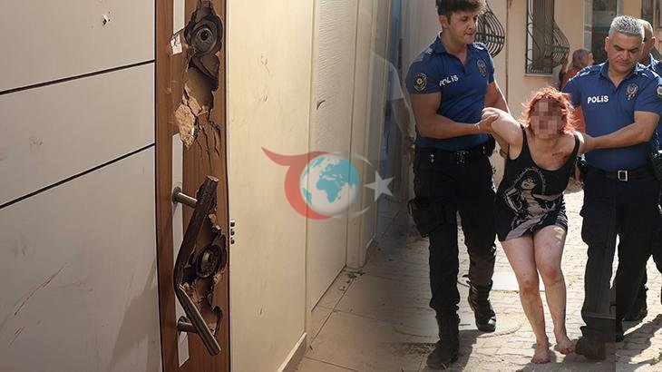 Antalya'da Yangın Panik Yarattı: Yalnız Yaşayan Adam Evi Ateşe Verdi