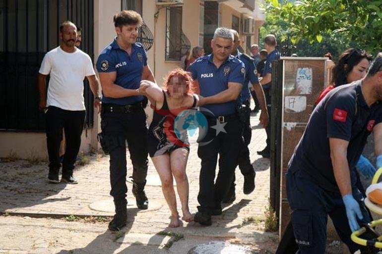 Qonşular iyləyib xəbər verdilər. O, qandallanıb evdən çıxarıldı