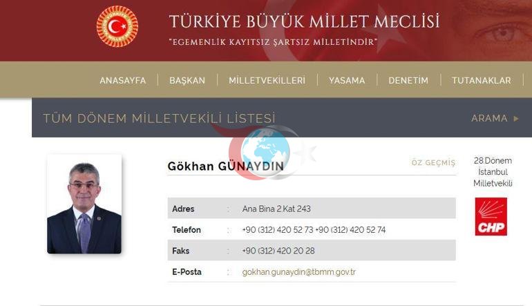 CHPli Başarır ve Günaydının grup başkan vekili ünvanları kaldırıldı