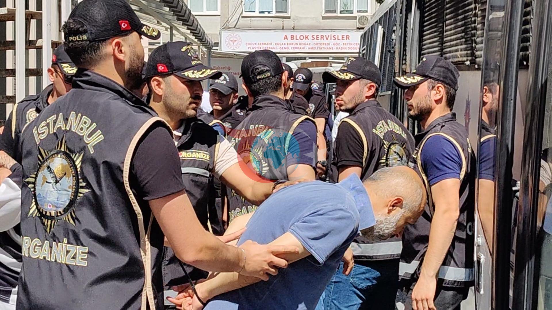 Barış Boyun Suç Örgütü Operasyonunda 45 Kişi Adliyeye Sevk Edildi