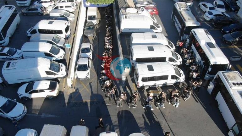 Barış Boyun suç örgütü soruşturmasında yeni gelişme 45 şüpheli adliyeye sevk edildi