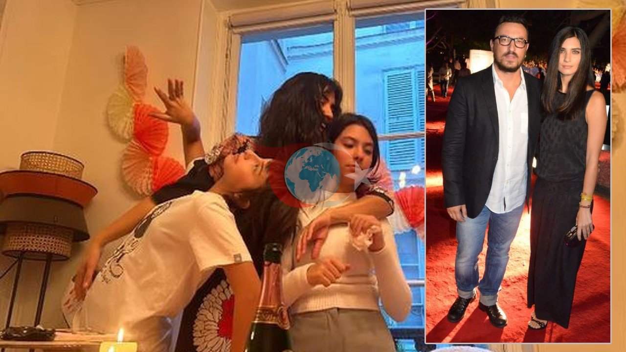 Tuba Büyüküstün'den İkizlerine 'Şöhret' Üzerine Önemli Ders