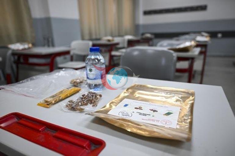 LGS sınavı için tüm hazırlıklar tamamlandı İşte öğrenciler için hazırlanan beslenme paketi