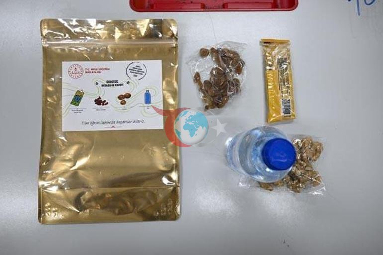 LGS imtahanı üçün bütün hazırlıqlar tamamlandı. İşdə tələbələr üçün hazırlanmış qida paketi