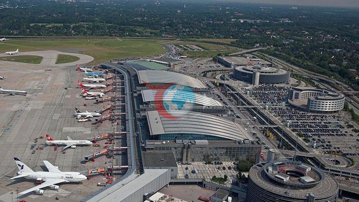 Hamburg Havalimanı'nda Güvenlik Alarmı: Uçuşlar Askıya Alındı