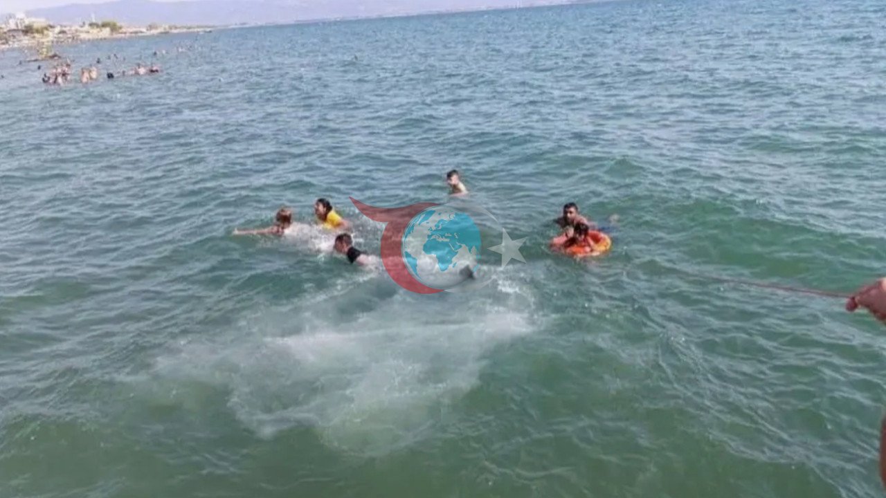 Balıkesir'de 14 Yaşındaki Genç Denizde Boğularak Hayatını Kaybetti
