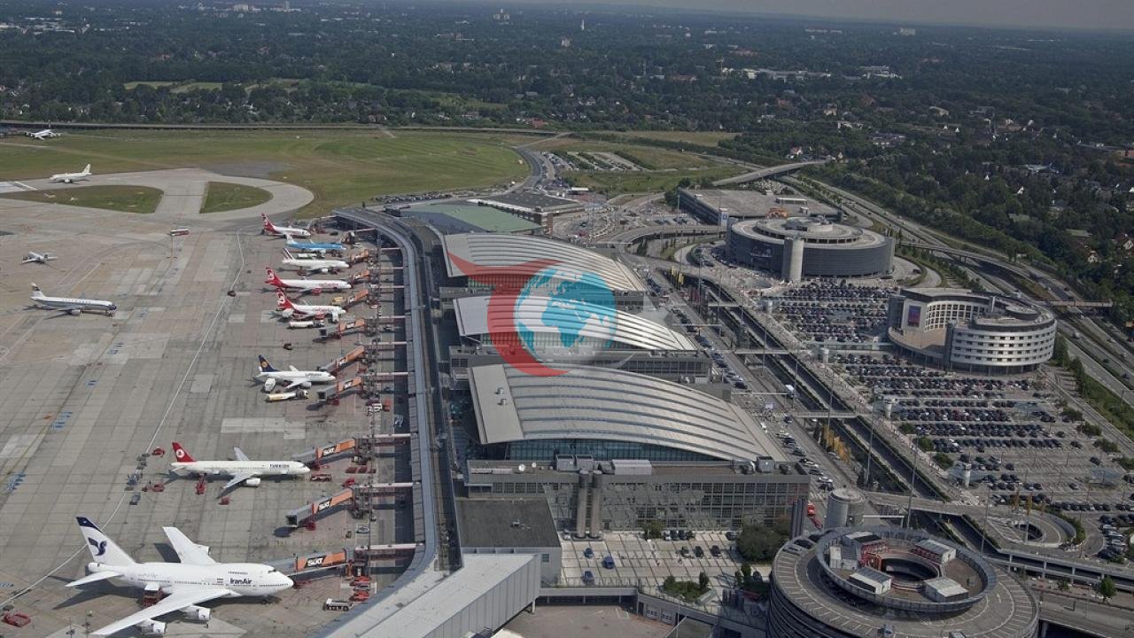Hamburg Havalimanı'nda Güvenlik Krizi: Uçuşlar Askıya Alındı