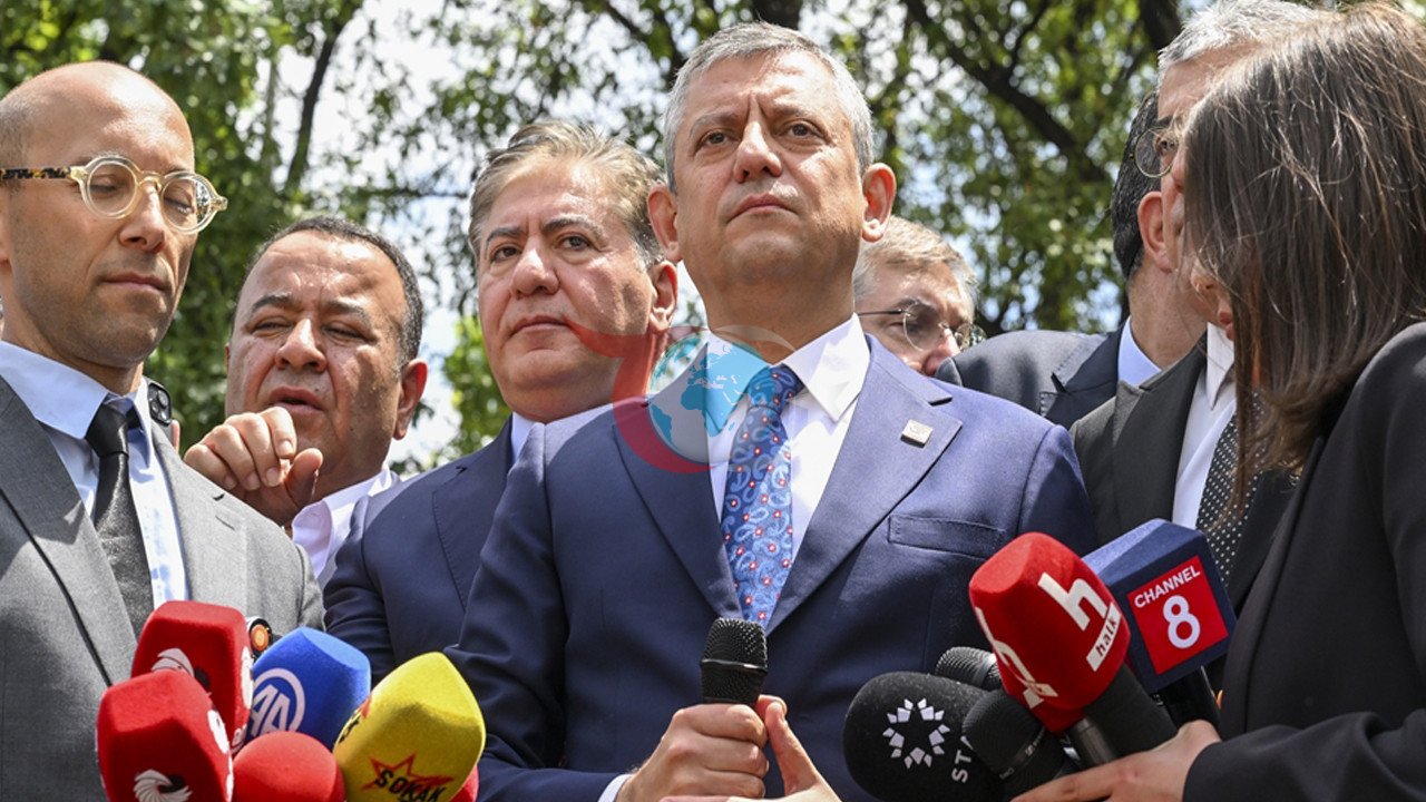 Özgür Özel: Göreş gutarýança CHP bilen bile