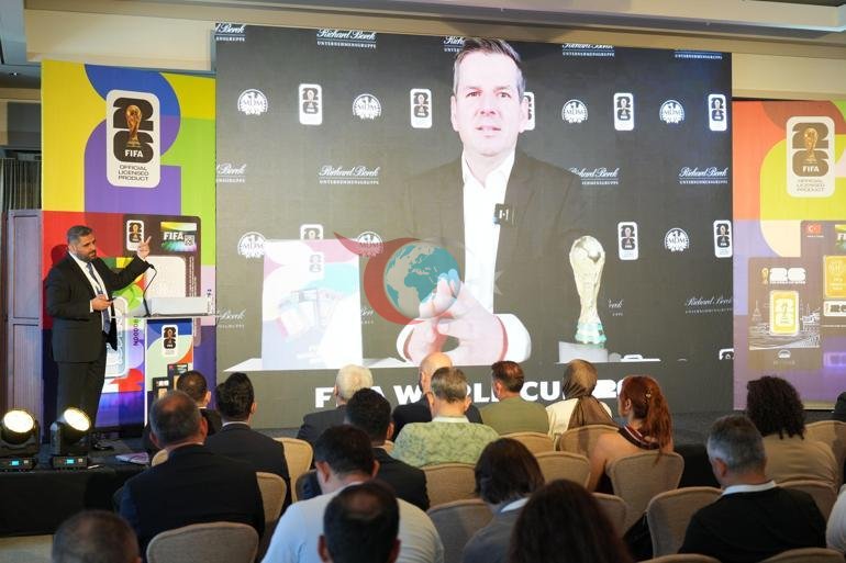 2026 FIFA Dünya Kupasına özel altın ve gümüş külçeler üretildi