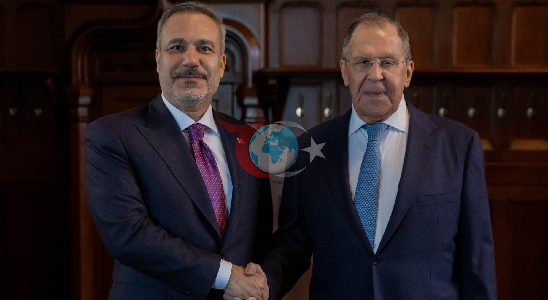 Hakan Fidan və Lavrov Moskvada ikitərəfli münasibətləri müzakirə ediblər