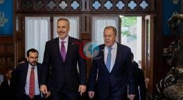 Dışişleri Bakanı Hakan Fidan, Moskova'da Rus mevkidaşı Lavrov ile bir araya geldi