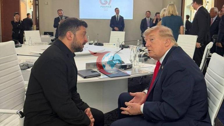 Zelenskiy, Trump ve Macron ile bir araya geldi