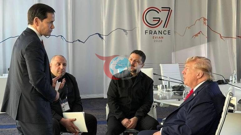 Zelenskiy, Trump ve Macron ile bir araya geldi