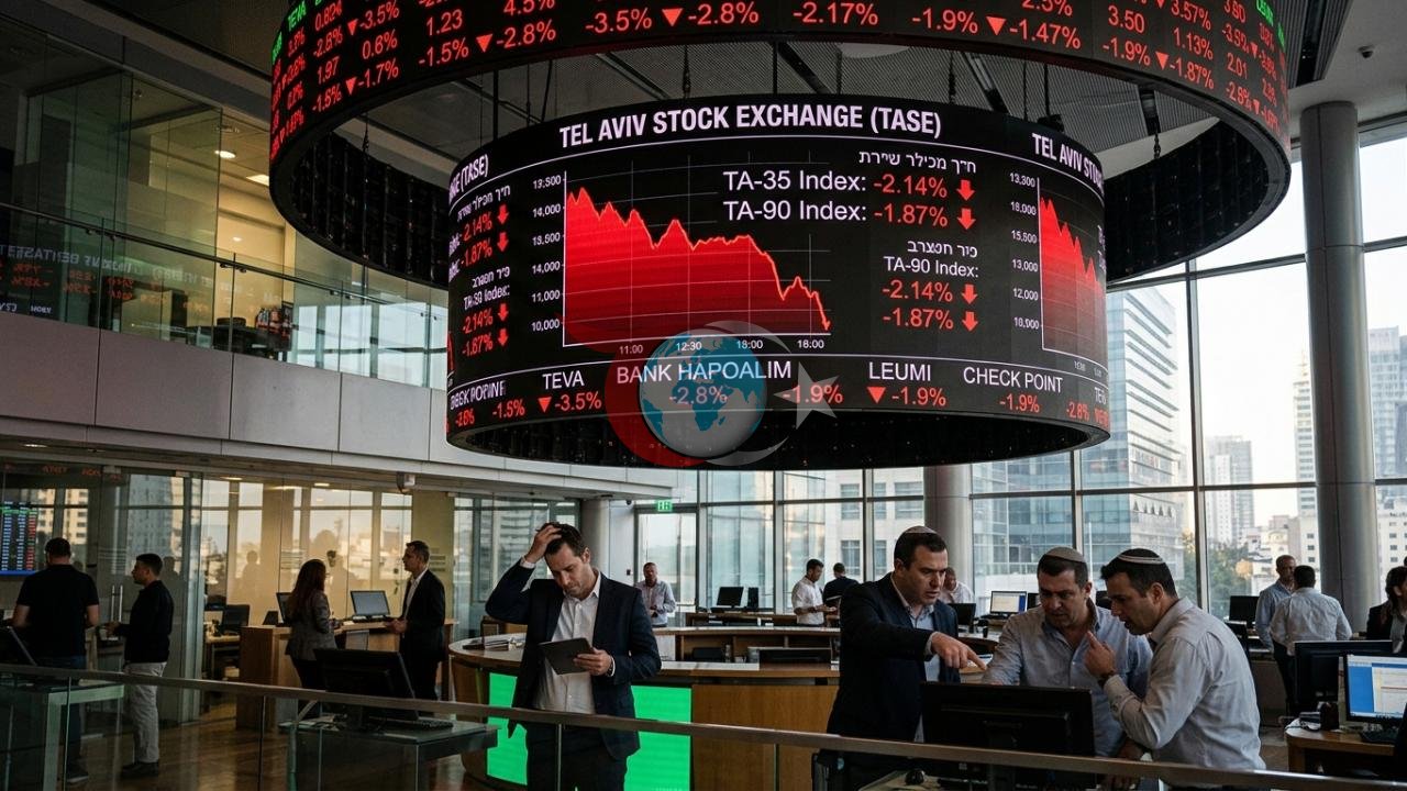 ABD-İran Anlaşması İsrail Piyasalarını Sarsıyor