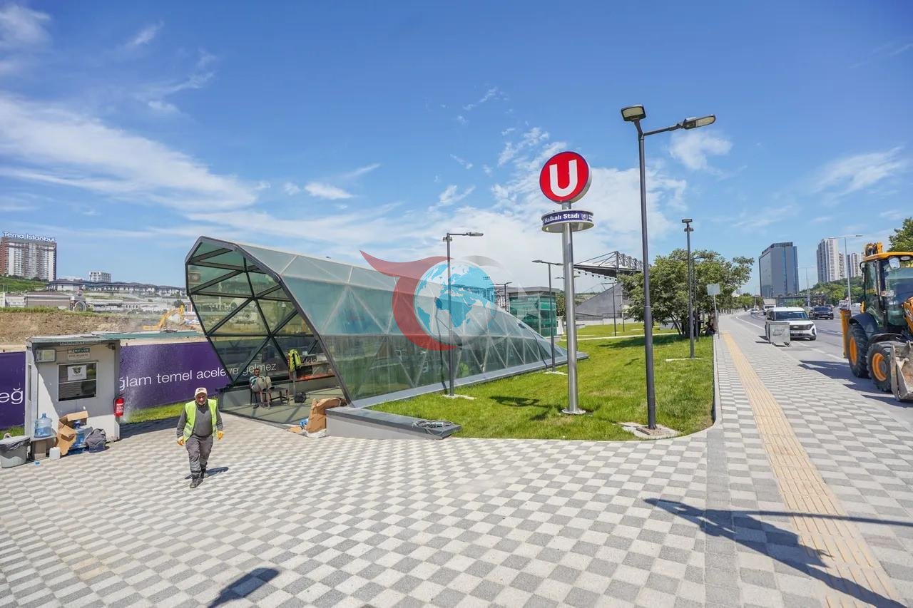 İstanbul Havalimanı'na ulaşımı 30 dakikaya iniyor: Metro hattının açılış tarihi açıklandı