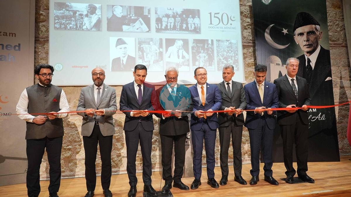 Pakistan'ın Kurucusu Cinnah'ın Hayatını Anlatan Sergi İstanbul'da