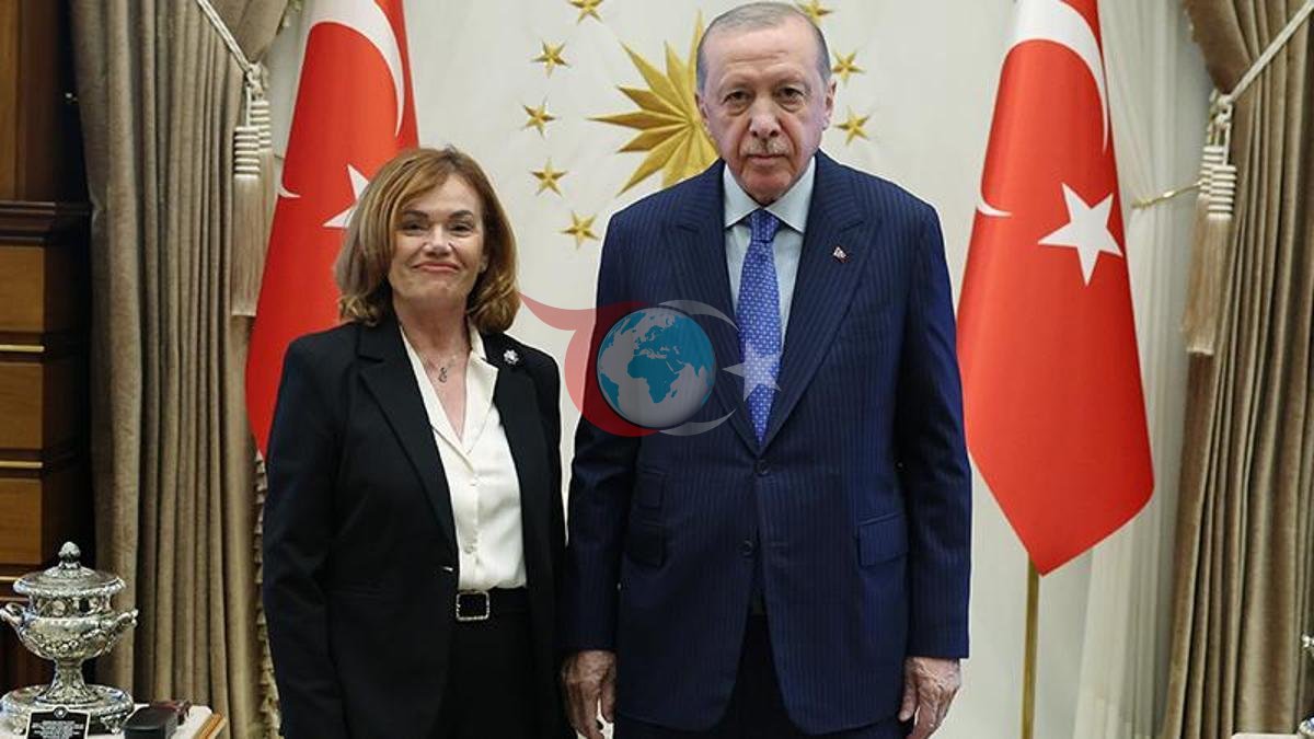 Erdoğan, İspanya Anayasa Mahkemesi Başkan Vekili ile Görüştü