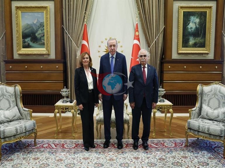 Cumhurbaşkanı Erdoğan, İspanya Anayasa Mahkemesi Başkan Vekilini kabul etti