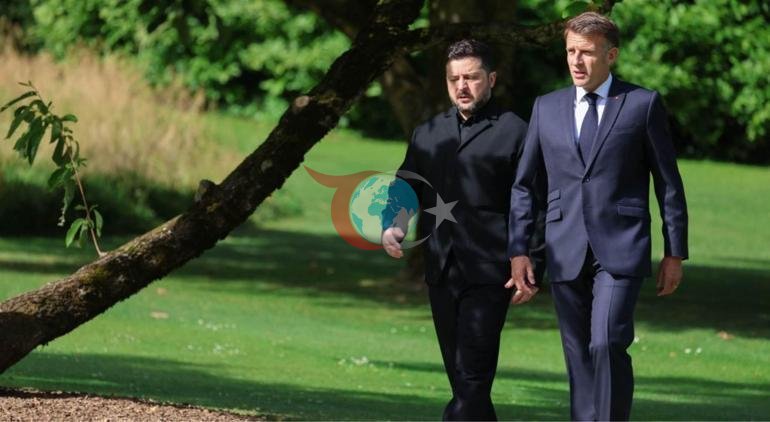 G7 Sammitində Trampın Makron və Zelenski şayiələri Mikrofon açıq qaldı