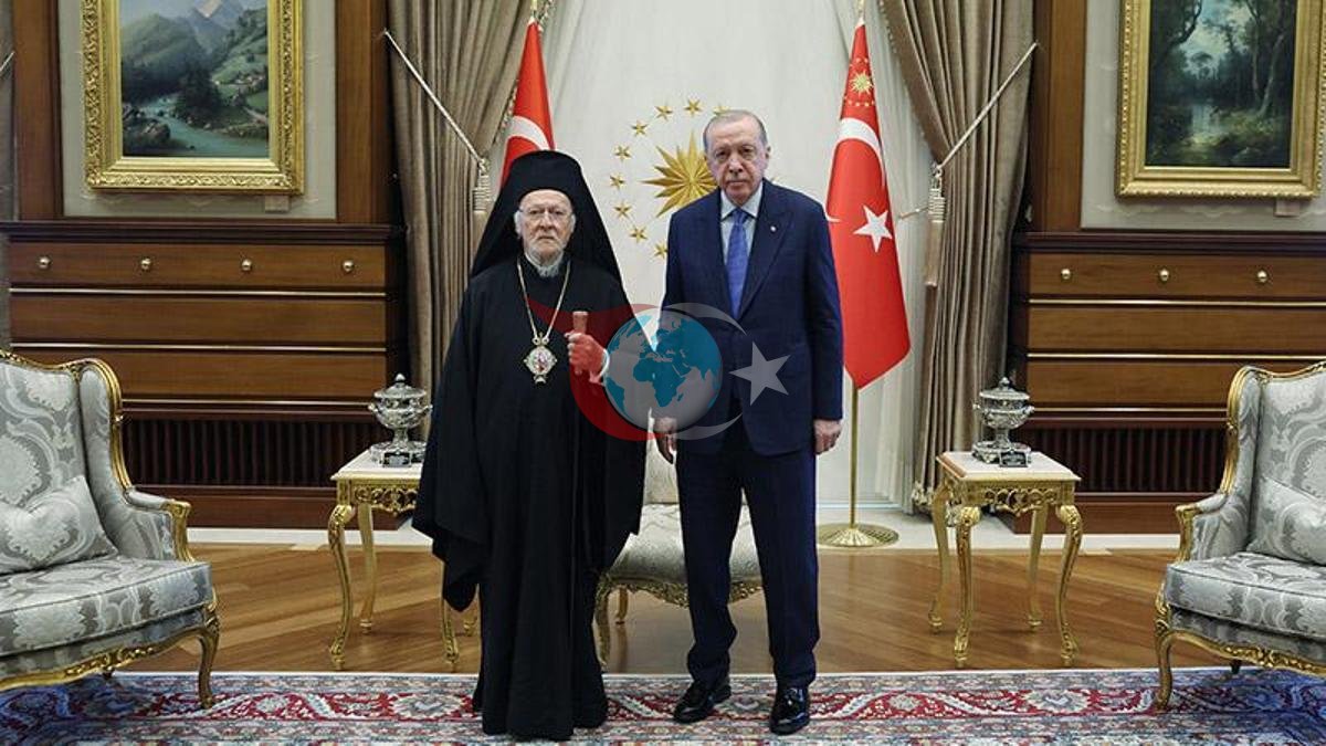 Erdogan bilen Bartolomeýiň tankydy duşuşygy