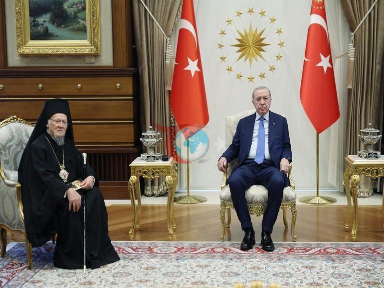 Prezident Erdogan Fener Grek Patriarhy bilen duşuşdy