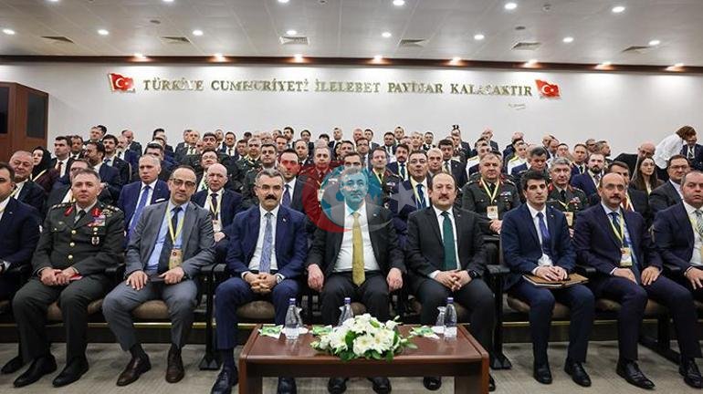 Cumhurbaşkanı Yardımcısı Yılmaz, Millî Güvenlik Konferansları kapsamında sunum yaptı