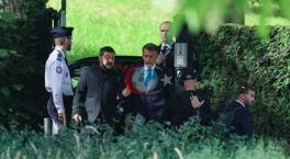 G7 sammitida Tramp va Zelenskiyning mish-mishlari! balandligi = 