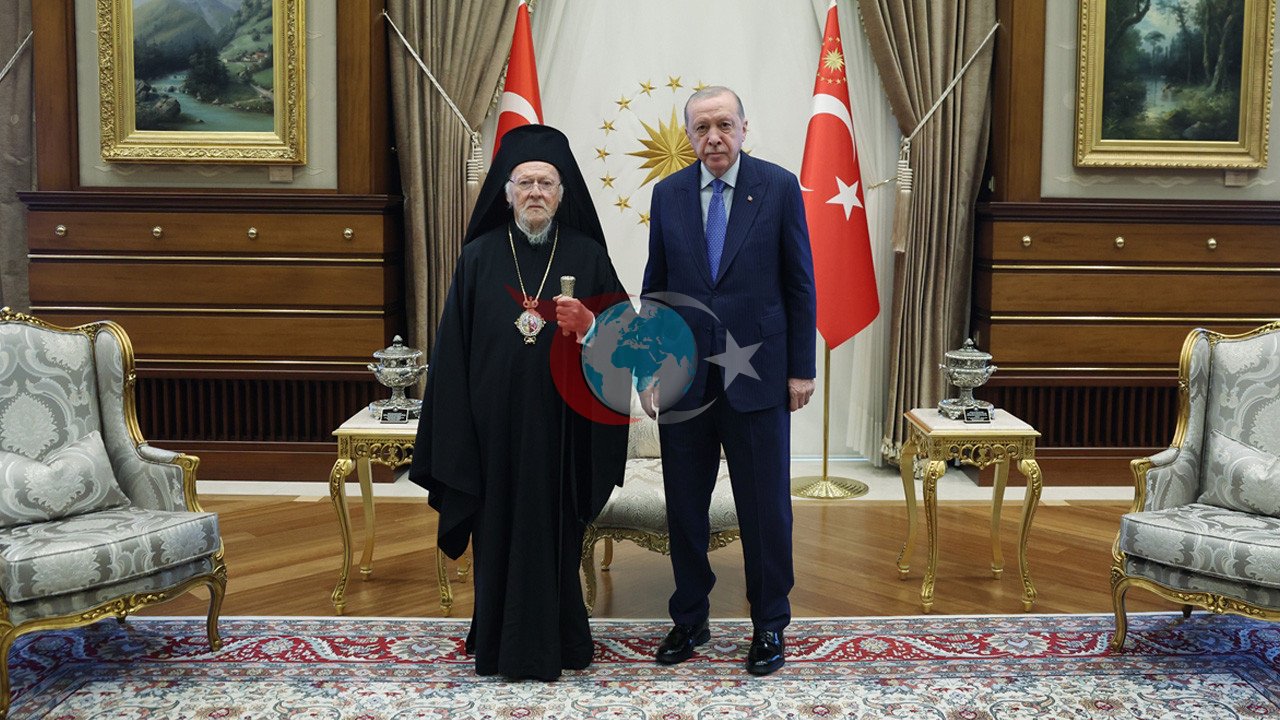 Erdoğan'dan Fener Rum Patriği Bartholomeos'a Önemli Kabul