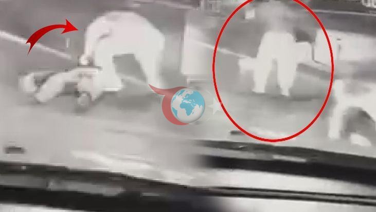 Taksici Erdal Çiçek'in Ölümüne Yol Açan Kavga Kamerada