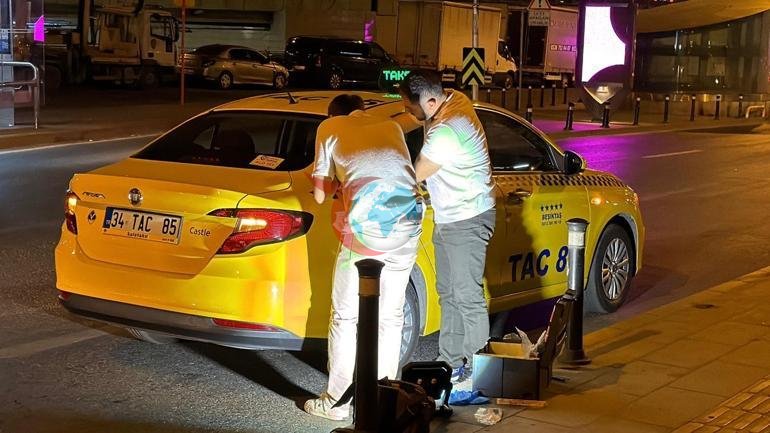 Yumruk darbesiyle ölen taksicinin son anları kamerada Yeni görüntüler ortaya çıktı