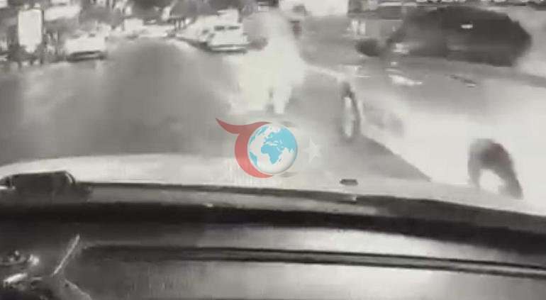 Yumruk darbesiyle ölen taksicinin son anları kamerada Yeni görüntüler ortaya çıktı