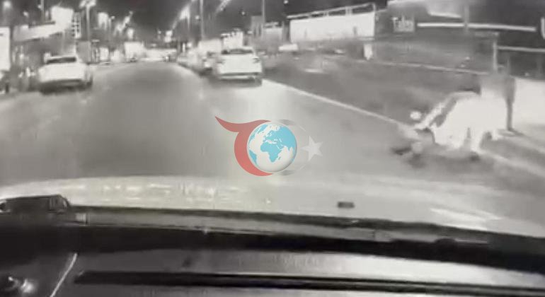 Yumruk darbesiyle ölen taksicinin son anları kamerada Yeni görüntüler ortaya çıktı