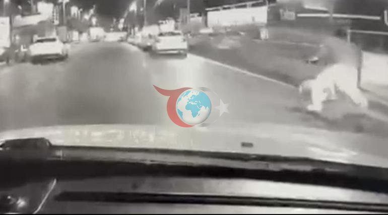 Yumruk darbesiyle ölen taksicinin son anları kamerada Yeni görüntüler ortaya çıktı