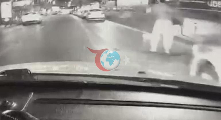 Yumruk darbesiyle ölen taksicinin son anları kamerada Yeni görüntüler ortaya çıktı