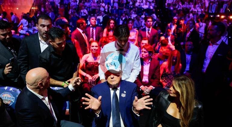 Beyaz Saraydaki UFC etkinliğinde dronlu saldırı engellendi FBI Direktörü Patel duyurdu