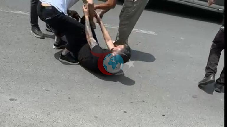 Gebze Adliyesi önünde kanlı hesaplaşma Kurşunların hedefi oldu