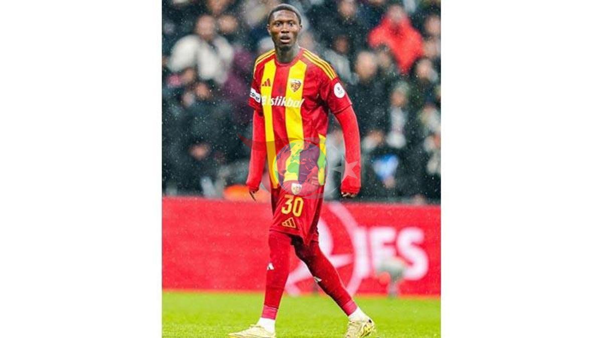 Kayserispor'a FIFA'dan Transfer Engeli: Opoku Dosyası
